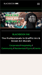 Mobile Screenshot of blackbookink.com.au